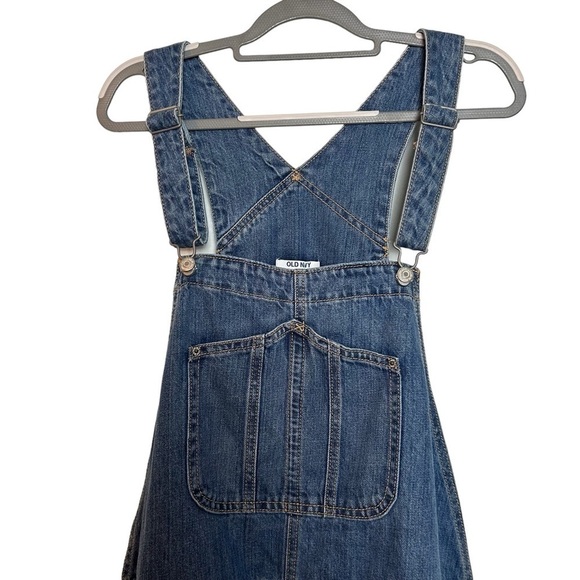 Old Navy Denim Overall Shorts XXL - Picture 6 of 16